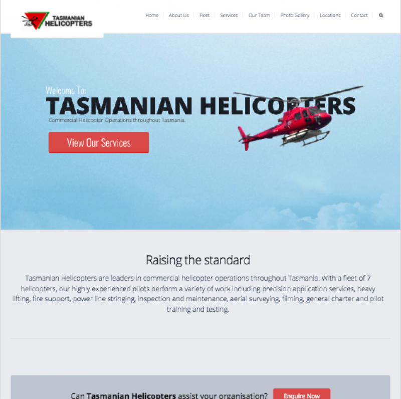 Tasmanian Helicpoters